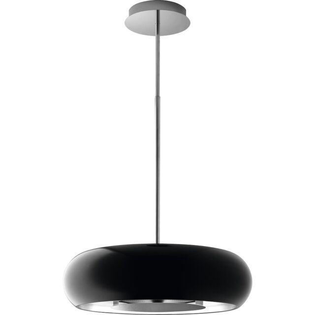 AEG DLE0630B 65cm Island Cooker Hood