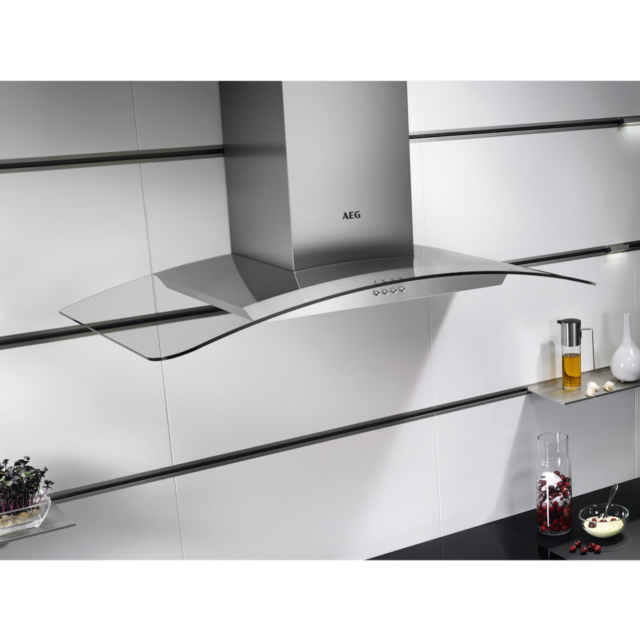 AEG DTB3953M 3000 90cm Chimney Cooker Hood