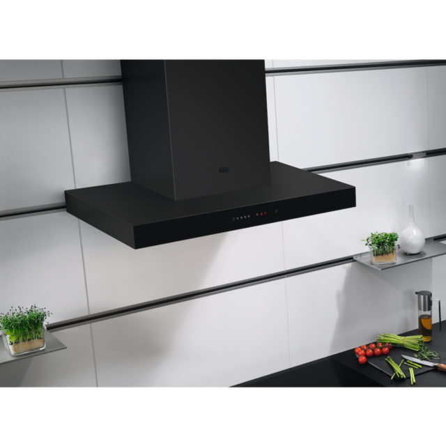 AEG DBE5681HR 8000 Breeze 60cm Chimney Cooker Hood