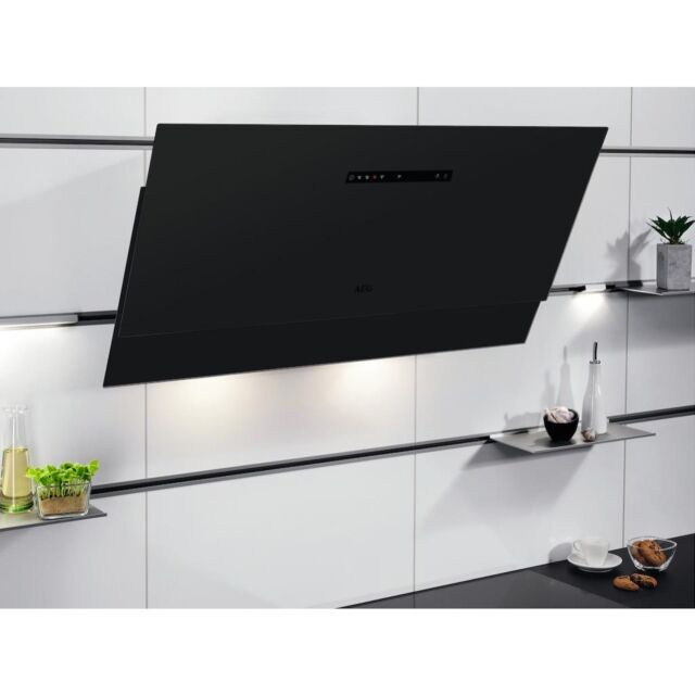 AEG DVE5971HR 9000 SilenceTech 90cm Chimney Cooker Hood