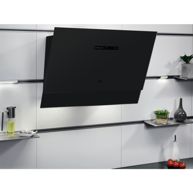 AEG DVE5671HR 9000 SilenceTech 60cm Chimney Cooker Hood