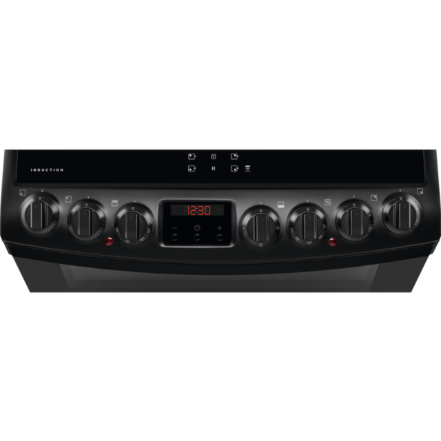 AEG CIB6742MCB Induction Electric Cooker with Double Oven