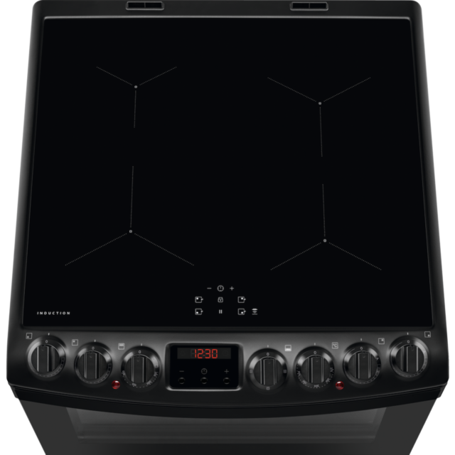 AEG CIB6742MCB Induction Electric Cooker with Double Oven