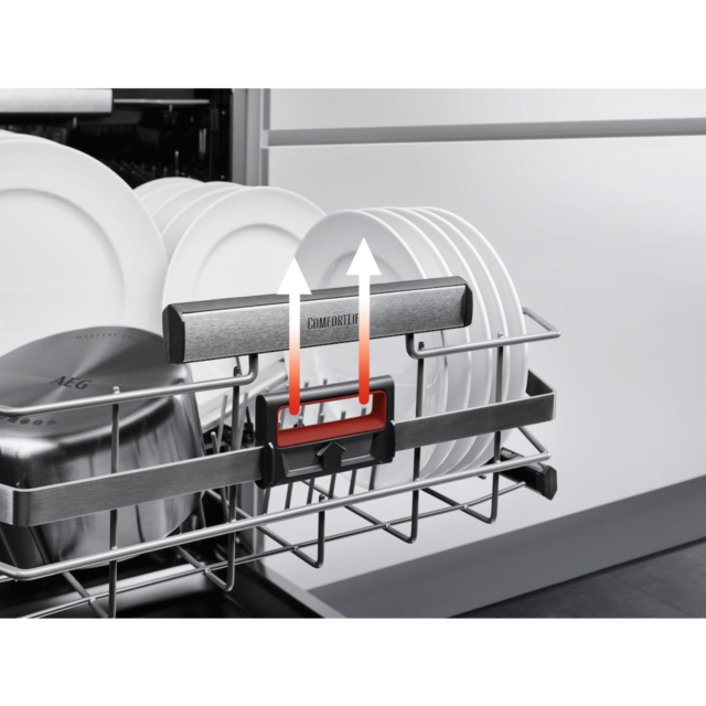 AEG FSS96828P 9000 Comfortlift Fully Integrated Dishwasher With Airdry Technology
