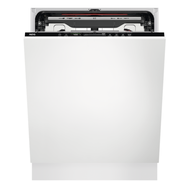 AEG FSE76747P Fully Integrated Dishwasher with 14 Place Settings
