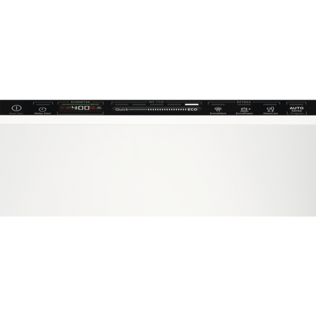 AEG FSE73507P 7000 GlassCare Fully Integrated Slimline Dishwasher with AirDry Technology + 10 Place Settings