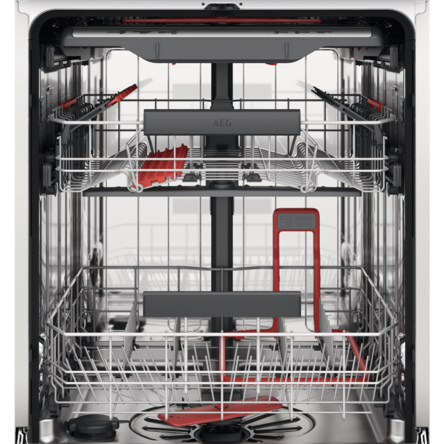 AEG FSS83708P 8000 SprayZone Fully Integrated Dishwasher