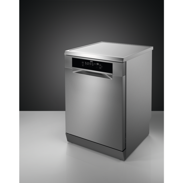 AEG FFB74707PM 7000 None Freestanding Dishwasher with AirDry Technology + 14 Place Settings