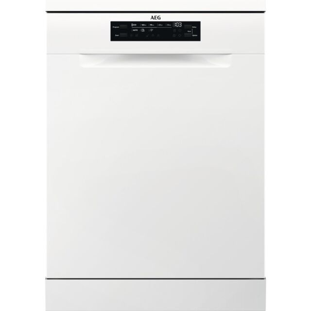 AEG FFX32617ZW 3000 AirDry Freestanding Dishwasher with AirDry Technology + 13 Place Settings