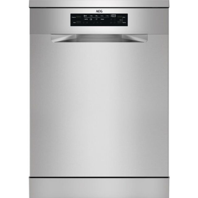 AEG FFB75727PM Freestanding 60cm Dishwasher - 14 Place Settings - B Rated