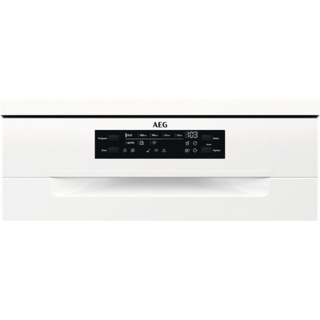 AEG FFB64627ZW Freestanding 60cm SatelliteClean Dishwasher with 13 Place Settings