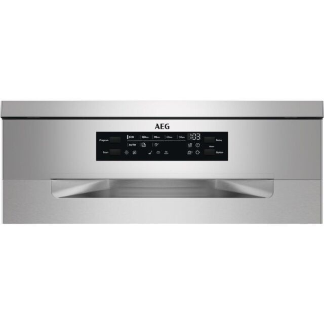 AEG FFB74917ZM Freestanding 60cm SatelliteClean Dishwasher with 14 Place Settings