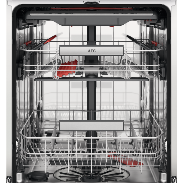 AEG FFB74707PM 7000 None Freestanding Dishwasher with AirDry Technology + 14 Place Settings