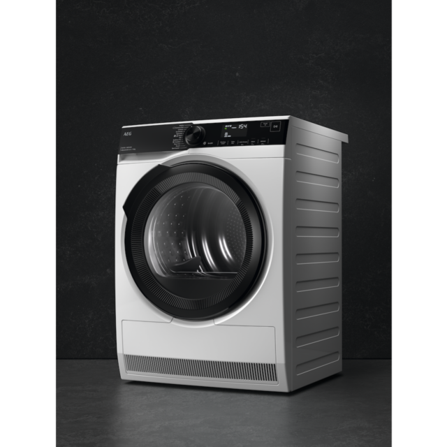 AEG TR849P4B 8000 Series 9kg Heat Pump Tumble Dryer