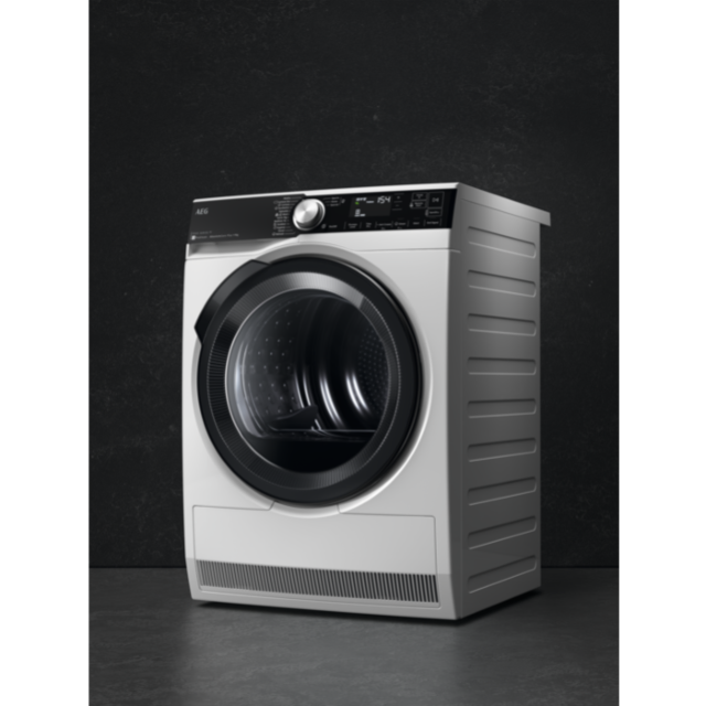 AEG TR959V6BC 9000X Series 9kg Heat Pump 3DScan Tumble Dryer