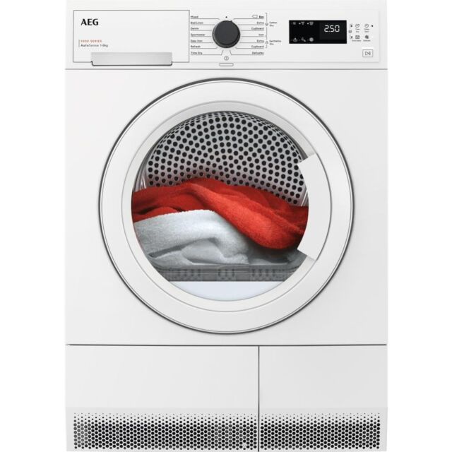 AEG TXH508A2R 8kg Heat Pump Tumble Dryer