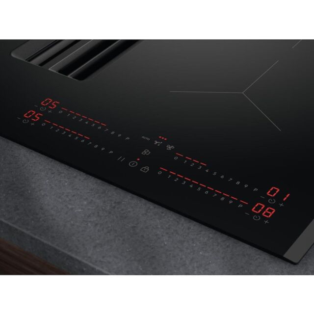 AEG TH84CB03FB 81cm Vented Induction Hob
