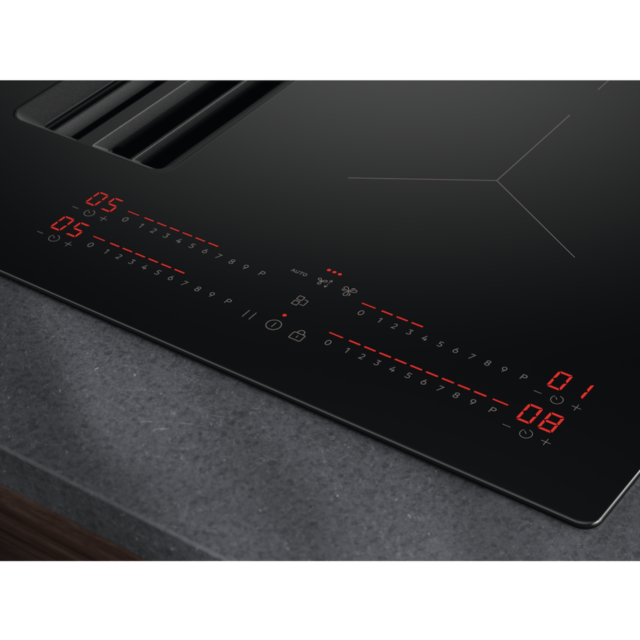 AEG TCH74B01CB 68cm Venting Induction Hob