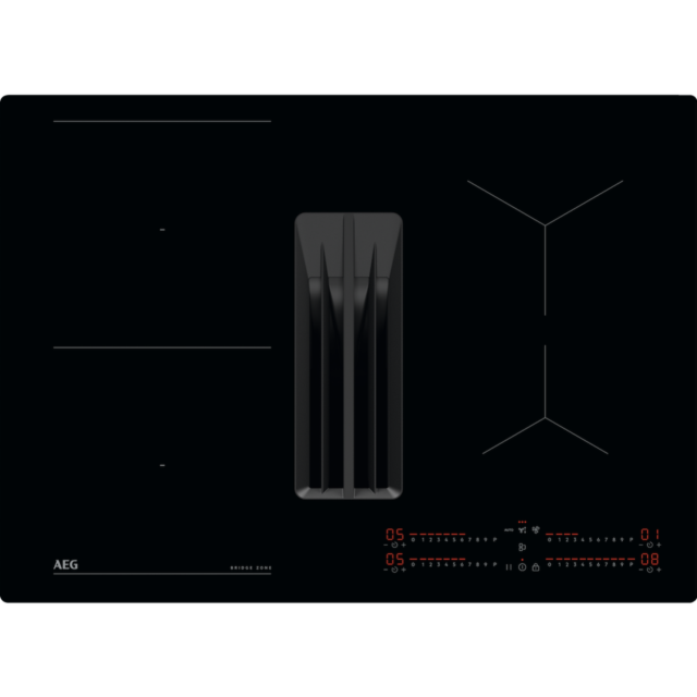 AEG TCH74B01CB 68cm Venting Induction Hob