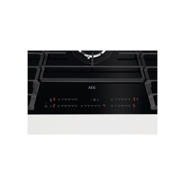 AEG HVB75450IB 75cm 5 Burner Gas Hob