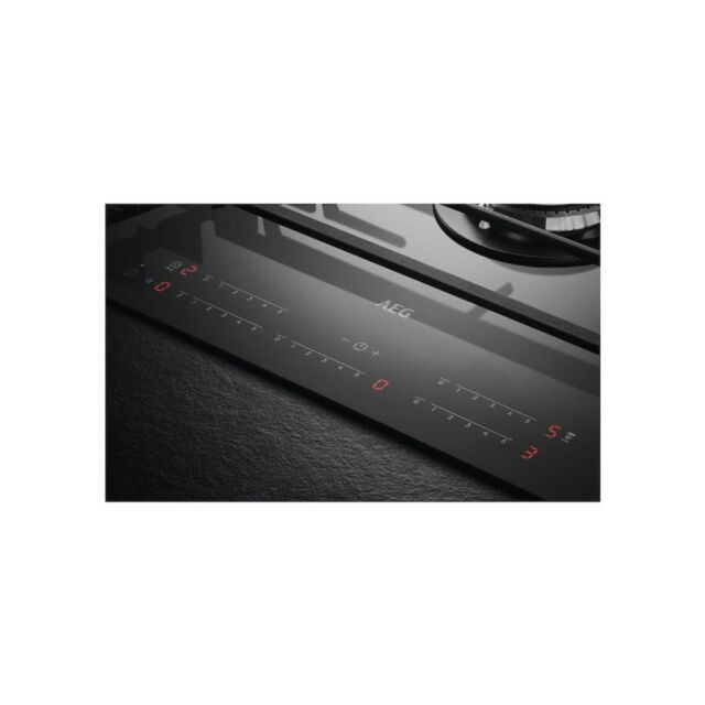 AEG HVB75450IB 75cm 5 Burner Gas Hob
