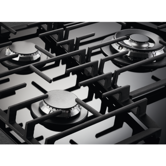 AEG HVB75450IB 75cm 5 Burner Gas Hob