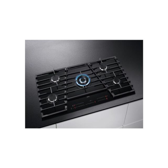 AEG HVB95450IB 90cm Gas Hob