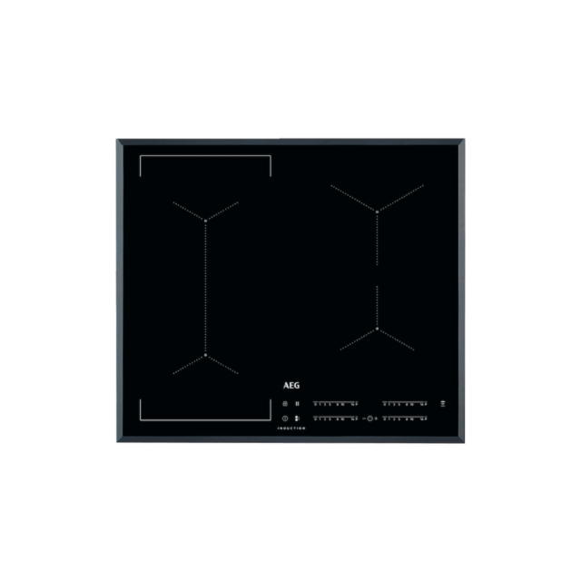 AEG IKE64441FB 6000 Bridge Full Induction Hob with Hob2Hood