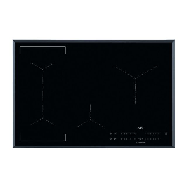 AEG IKE84441FB 6000 Bridge Full Induction Hob with Hob2Hood