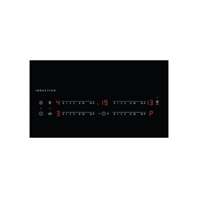 AEG IAE64411FB 7000 SenseBoil Full Induction Hob with Hob2Hood