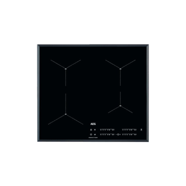 AEG IAE64411FB 7000 SenseBoil Full Induction Hob with Hob2Hood