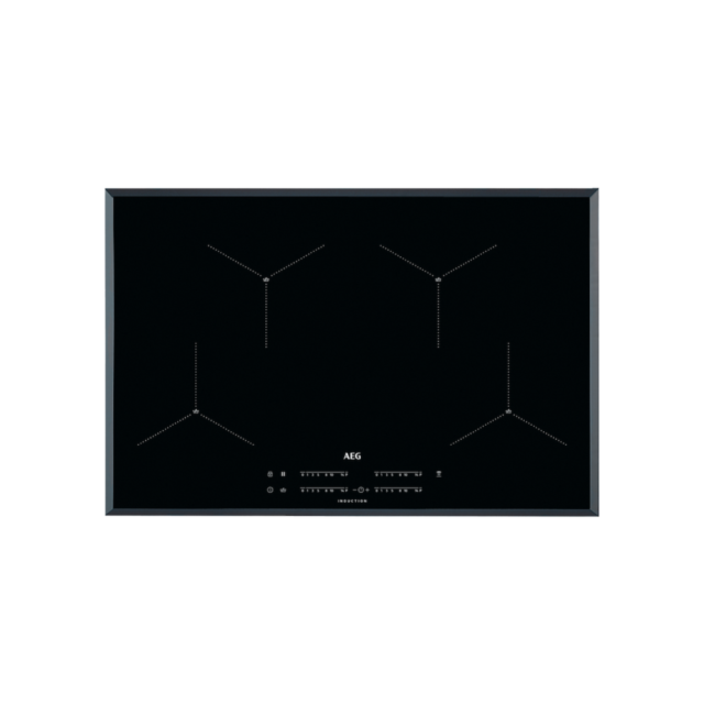 AEG IAE84411FB 7000 SenseBoil Full Induction Hob with Hob2Hood