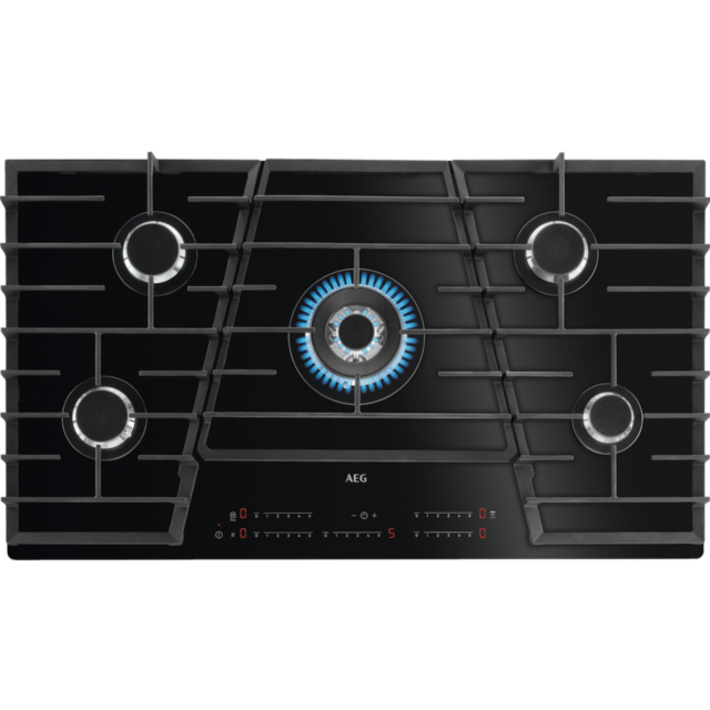 AEG HVB95450IB 90cm Gas Hob