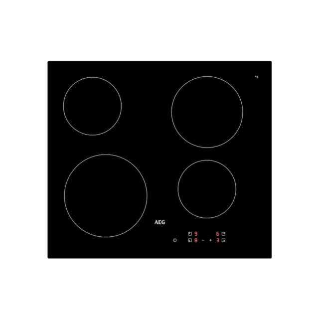 AEG HRX64300CB 59cm Ceramic Hob