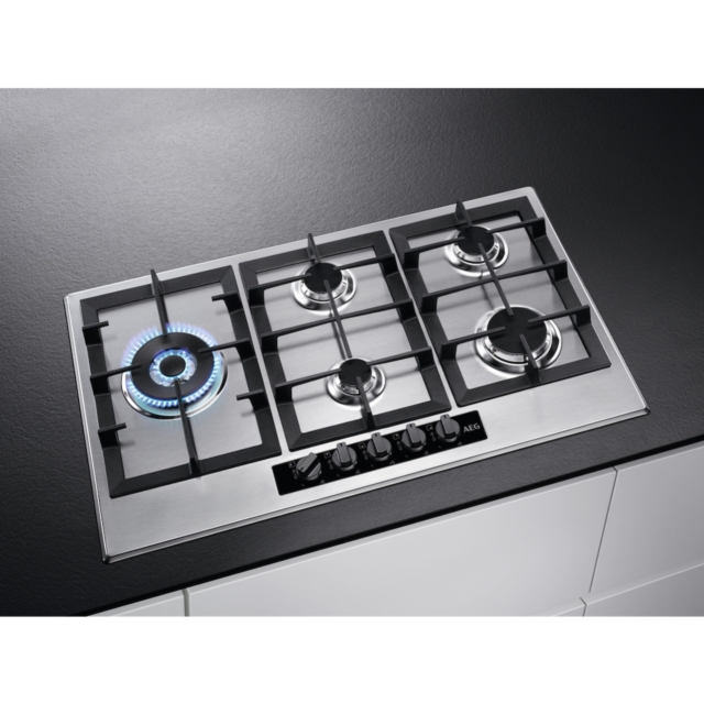 AEG HGB95522YM 6000 Slimline Gas Hob