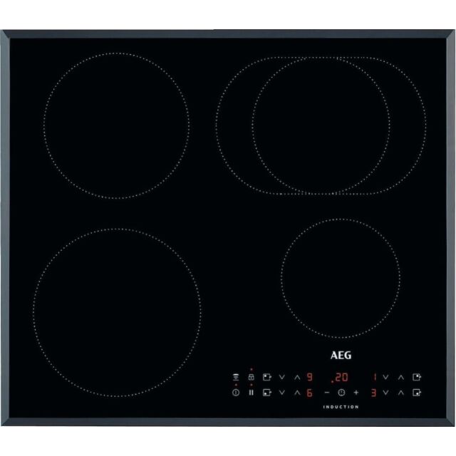 AEG IKB64311FB 3000 Induction Hob with Hob2Hood