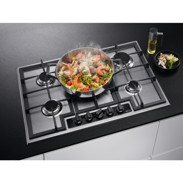 AEG HGB75420YM 6000 Slimline Gas Hob