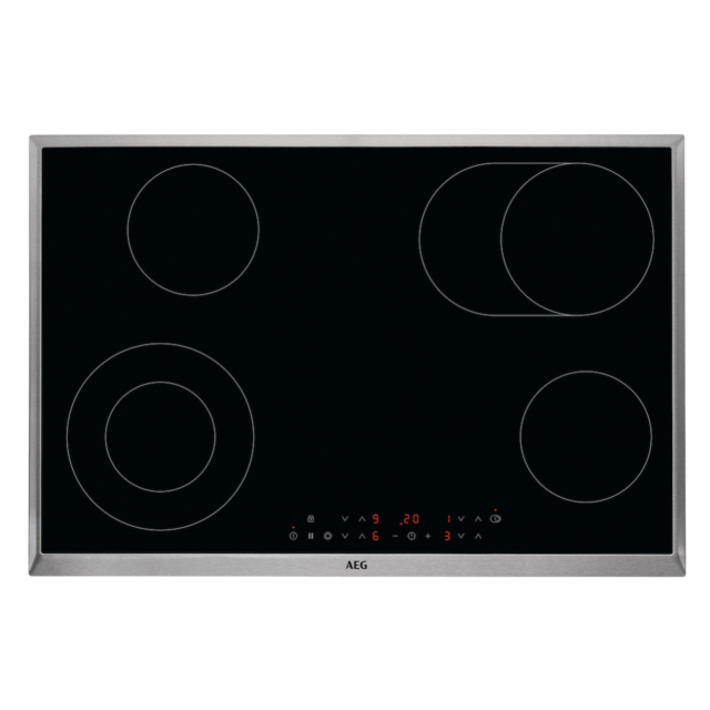 AEG HK834060XB 3000 Radiant Ceramic Hob
