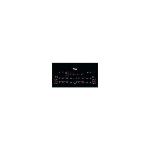 AEG IKE95751FB 6000 MultipleBridge Full Induction Hob with Hob2Hood