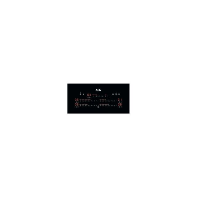 AEG HRE95770FB 3000 Radiant Ceramic Hob with Hob2Hood