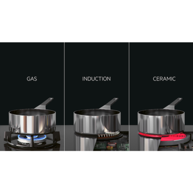 AEG IKS8575XFB 6000 MultipleBridge Full Induction Hob with Hob2Hood