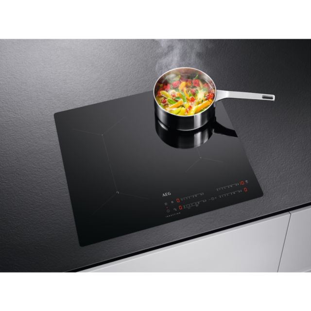 AEG IAX64411CB 7000 SenseBoil Full Induction Hob with Hob2Hood