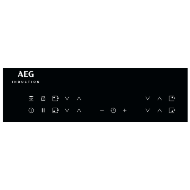 AEG IKB64301XB 3000 Induction Hob with Hob2Hood