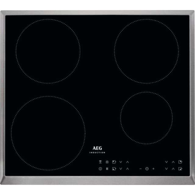 AEG IKB64301XB 3000 Induction Hob with Hob2Hood