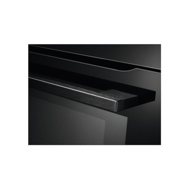 AEG KMK968000B 8000 CombiQuick Integrated Combi Microwave and Oven