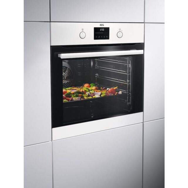 AEG BEB335061W 6000 SurroundCook Built-In Single Oven