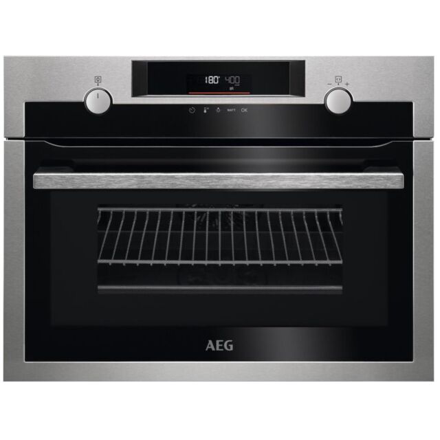 AEG KME565060M 8000 CombiQuick Integrated Combi Microwave and Oven