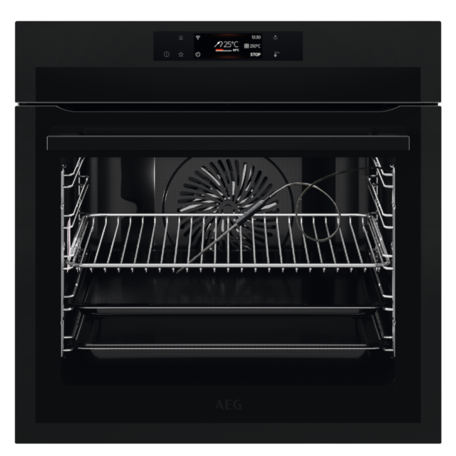 AEG BPE748380T 8000 AssistedCooking Built-In Single Oven