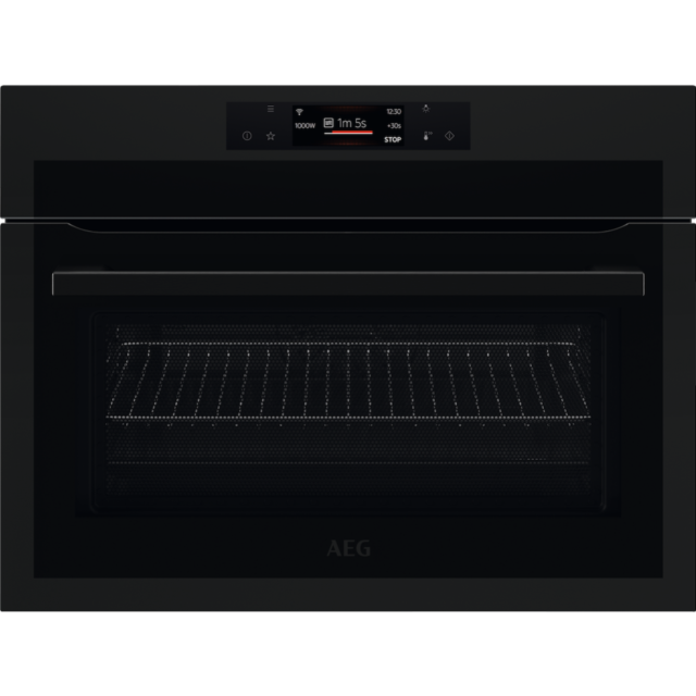 AEG KME768080T 8000 CombiQuick Integrated Combi Microwave and Oven