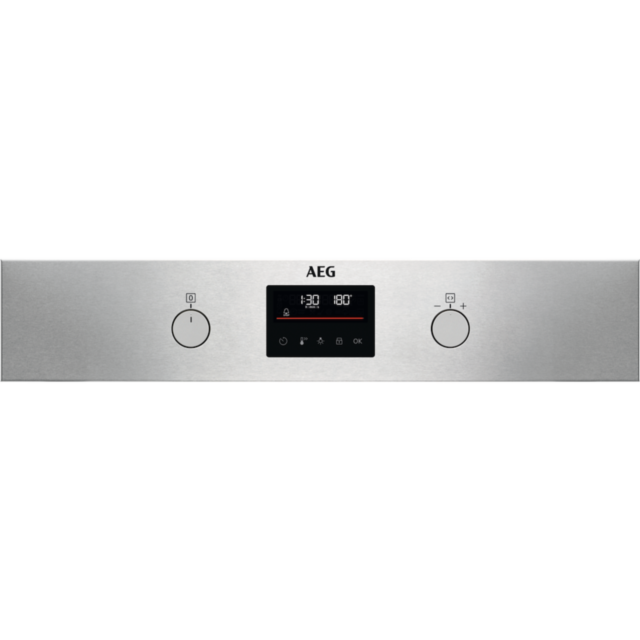AEG BPS355061M 6000 SteamBake Built-In Single Oven